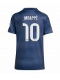 Billige Real Madrid Kylian Mbappe #10 Bortedrakt Dame 2025-26 Kortermet